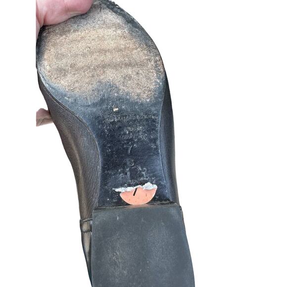 Sigerson Morrison Leather Moto Boots - Size 7 - Biker Chic - Picture 11 of 11